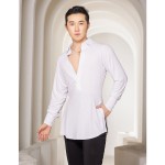 NY595 Men's Latin Dance Top